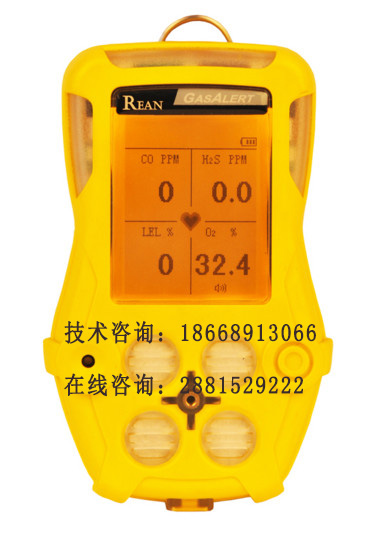 R40多合一便携式气体检测仪
