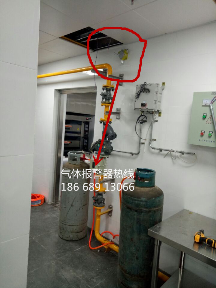 煤气泄漏报警器