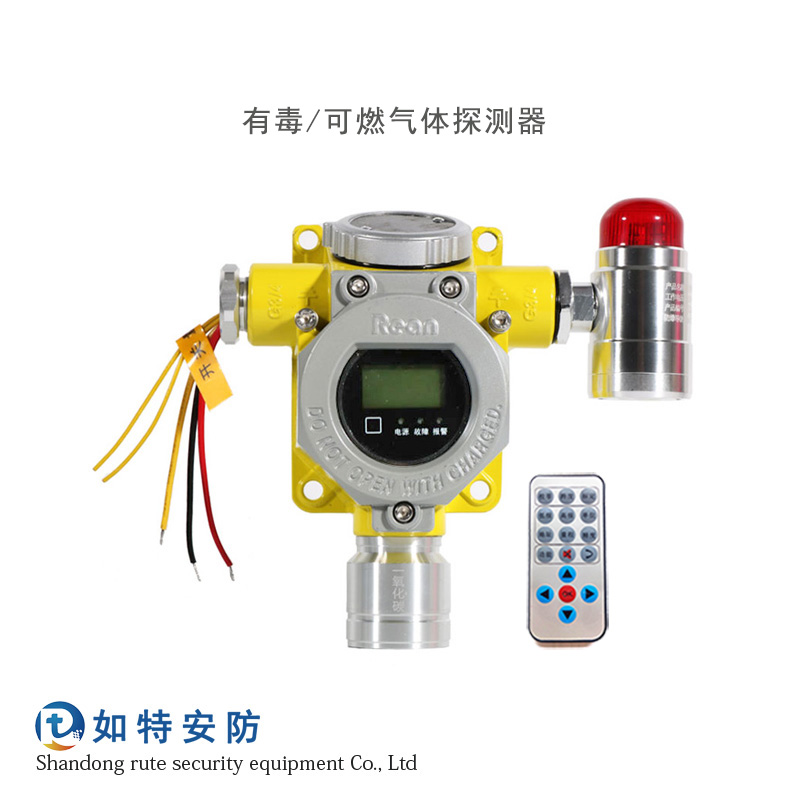 RBT-8000-FCX型三分线气体探测器